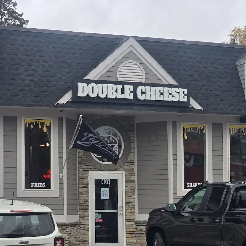 Black Burger Hat