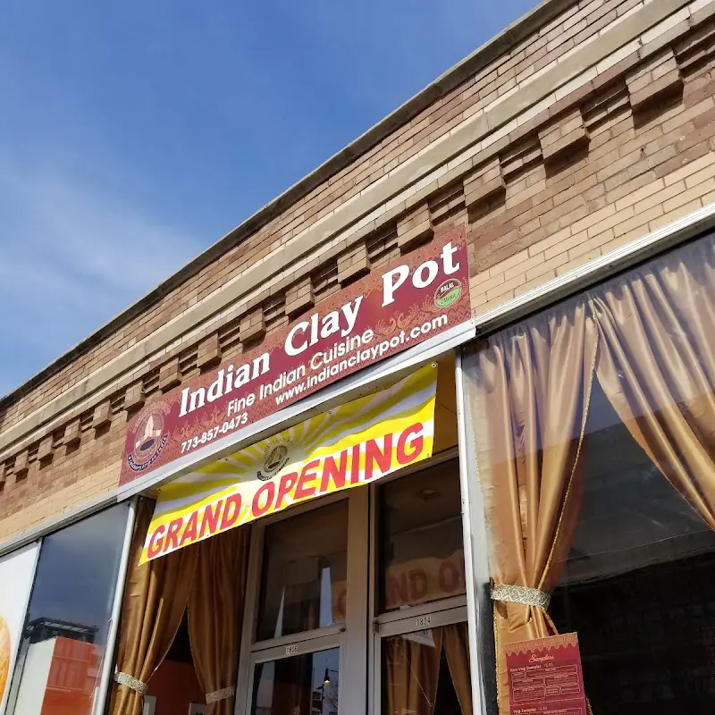 Indian Clay Pot