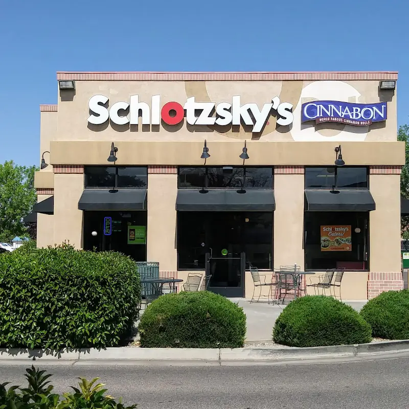 Cinnabon at Schlotzsky's