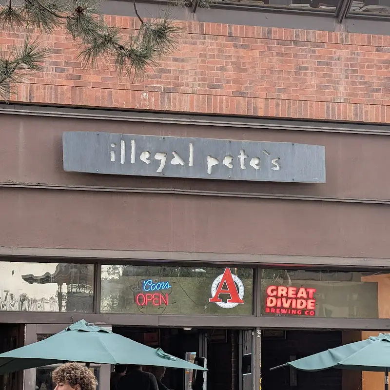 Illegal Pete's - Pearl St.