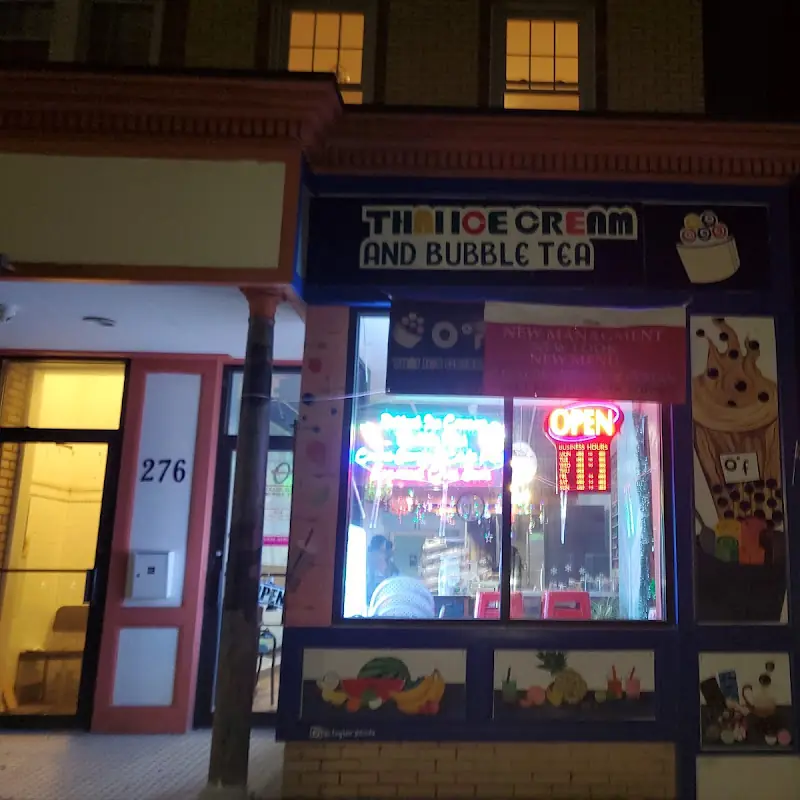 0 Degree Thai Ice Cream