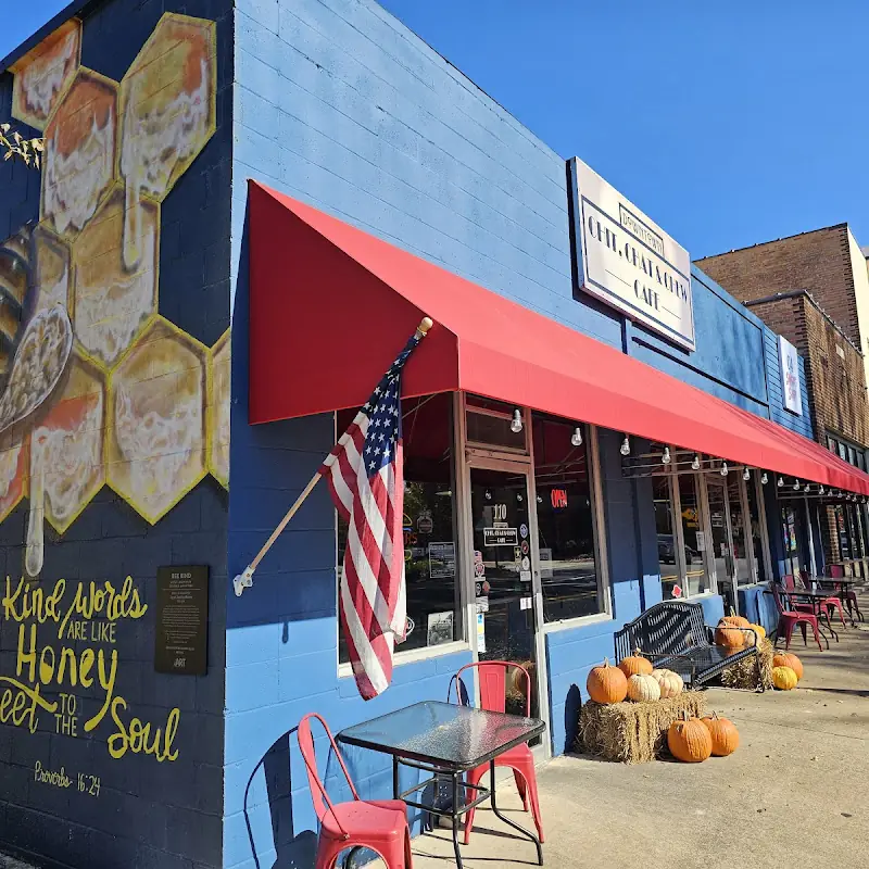 Chit Chat & Chew Cafe