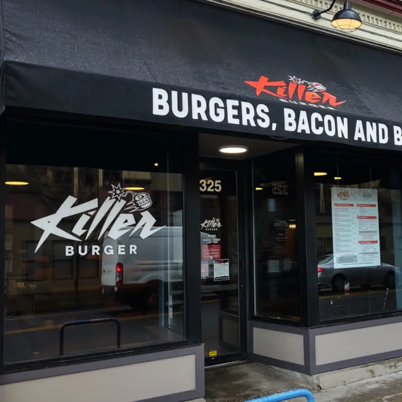 Killer Burger Sherwood