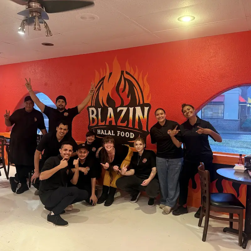 #Blazin Lam/Beef Shawarma