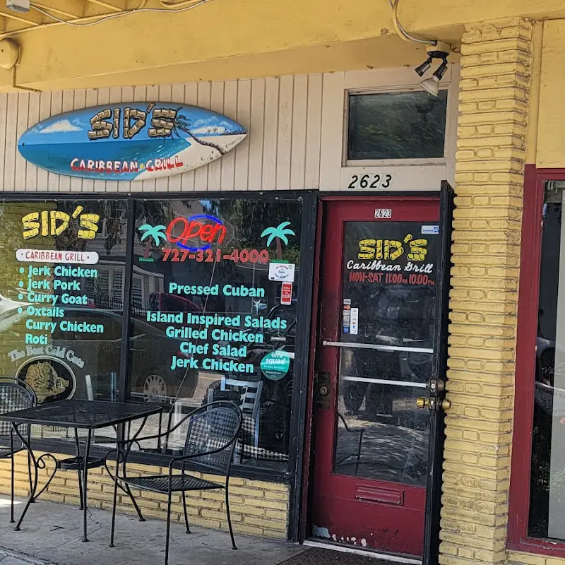 Sid's Caribbean grill