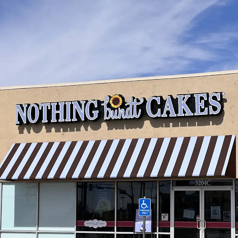 Nothing Bundt Cakes