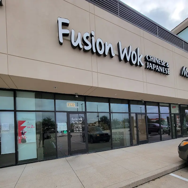 Fusion Wok Sushi and Stir Fry