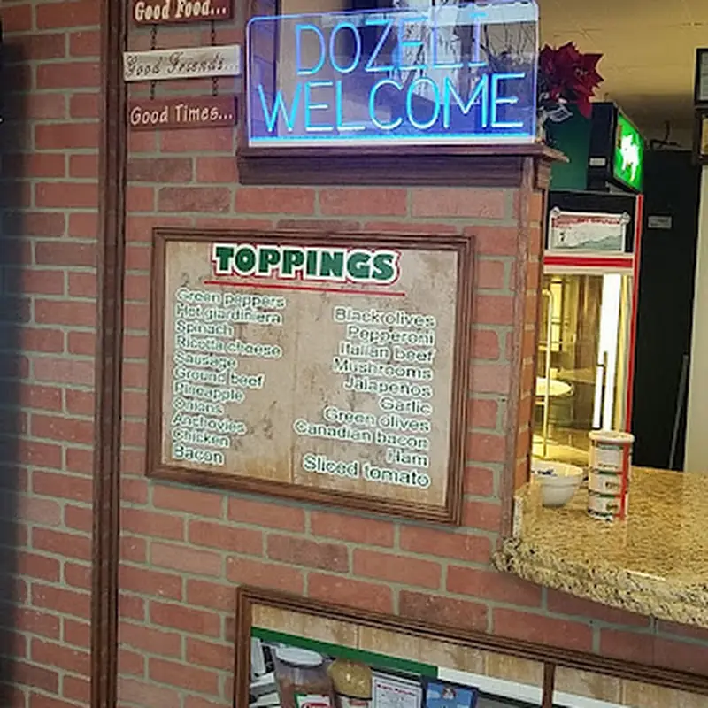 Dozeli Pizzeria south chicago heights