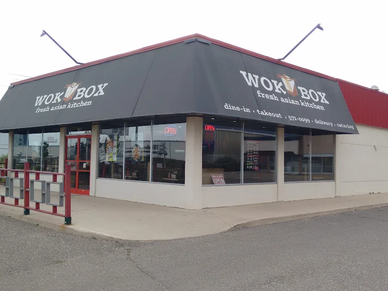 Wok Box