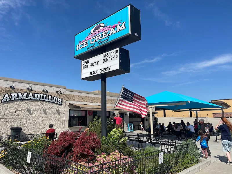 Armadillos Ice Cream Shoppe
