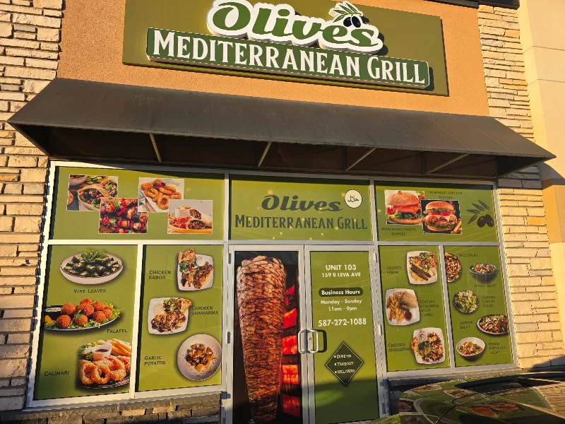 Olives Mediterranean Grill