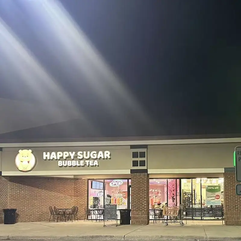 Happy Sugar Bubble Tea