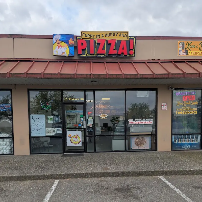 CURRY IN A HURRY AND PIZZA