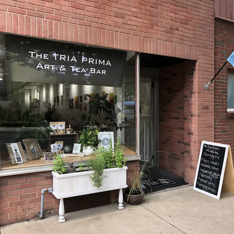 The Tria Prima Tea Company