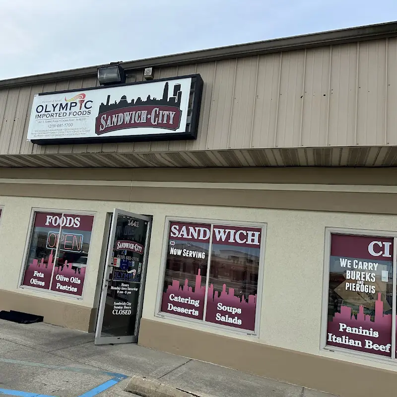 Sandwich City & Olympic Imported Food