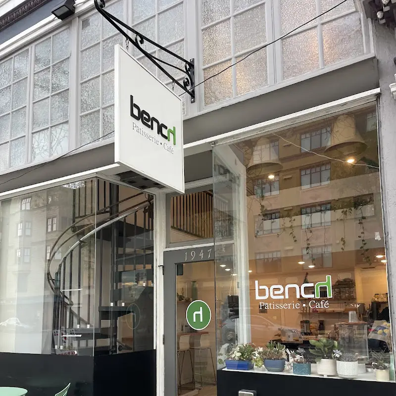 Bench Café • Pâtisserie
