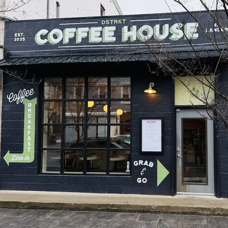 DSTRKT Coffeehouse