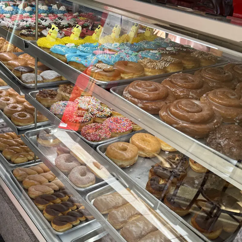 July 4th donuts