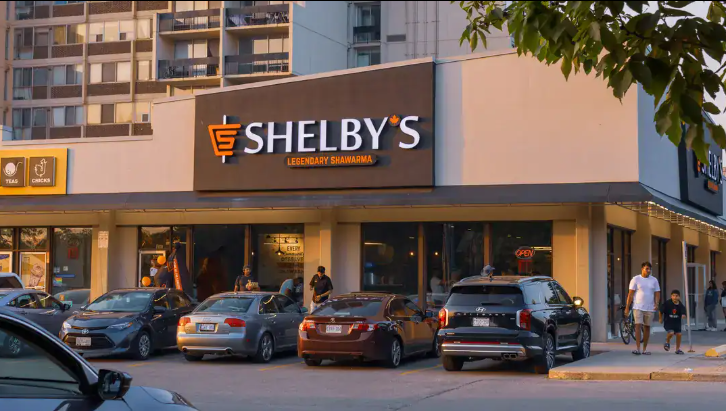 Shelby's Legendary Shawarma