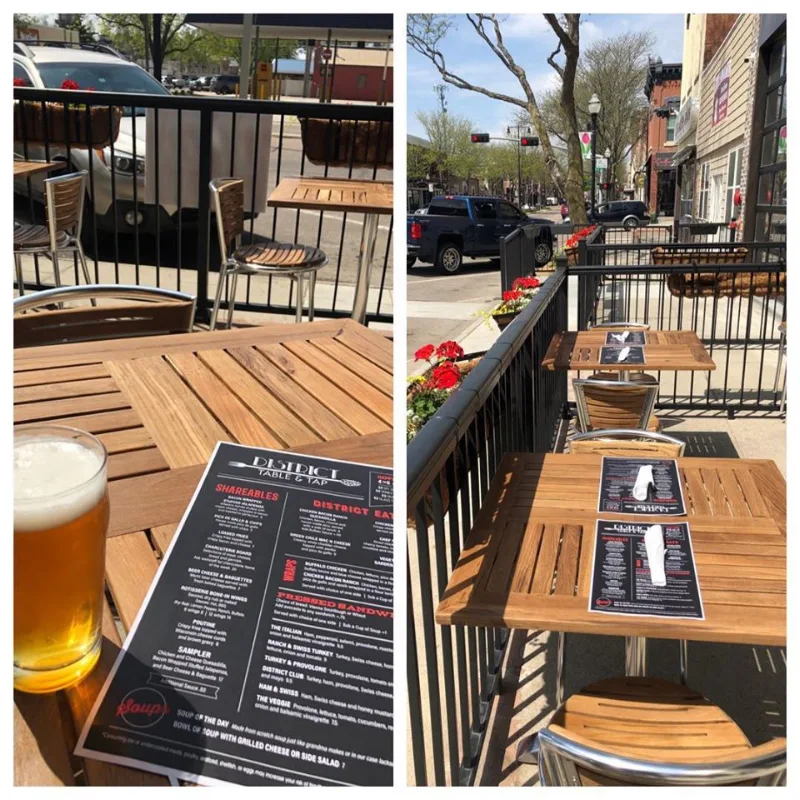 District Table and Tap