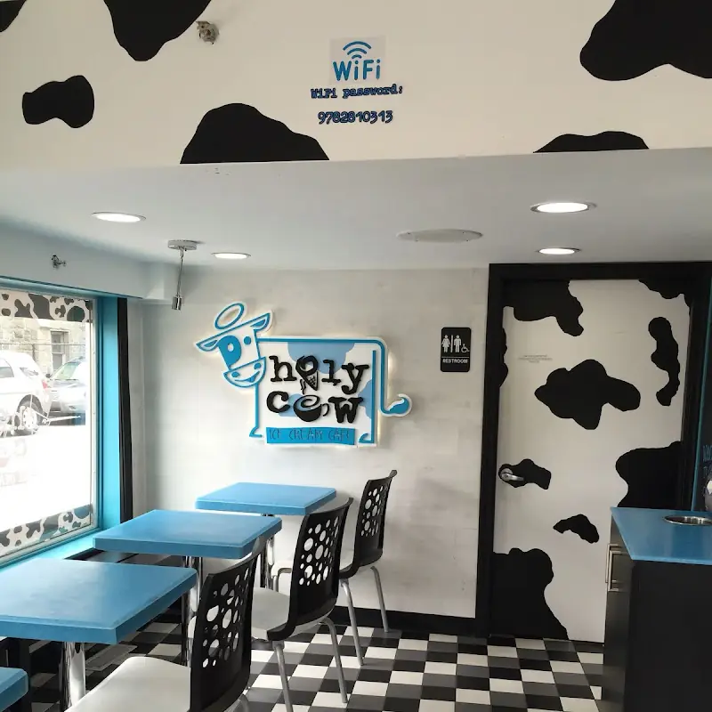 Holy Cow Ice Cream Cafe