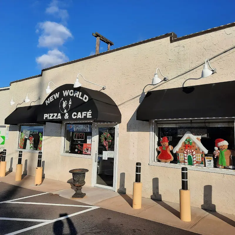 New World Pizza & Cafe