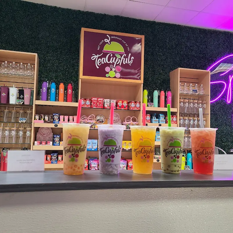 TeaCupFuls Boba Tea