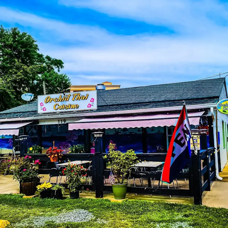Orchid Thai Cuisine - Colonial Beach
