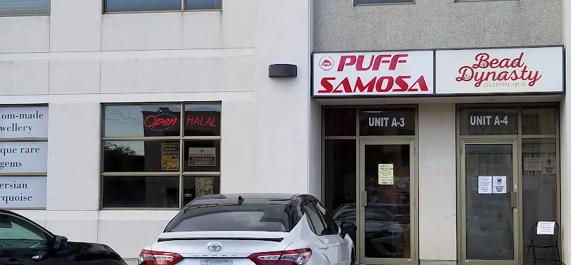 Puff Samosa