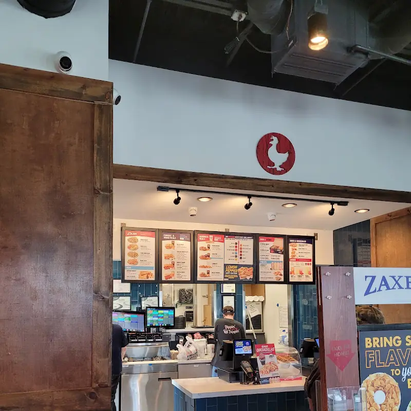 Zaxbys Chicken Fingers & Buffalo Wings