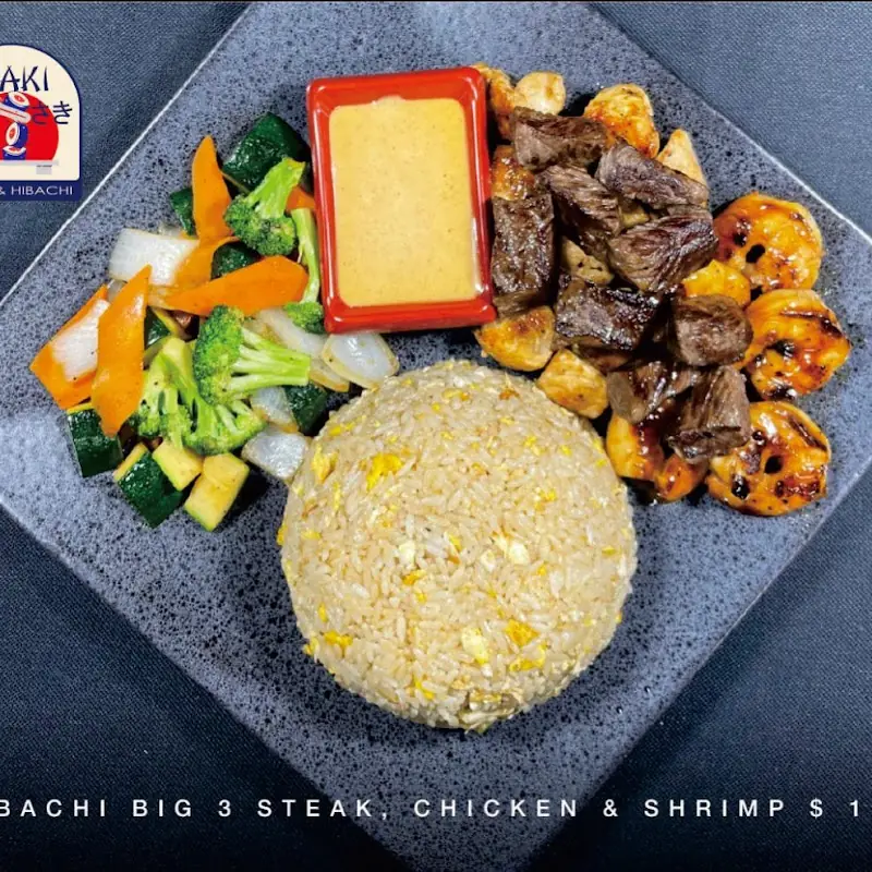 Saki Sushi & Hibachi