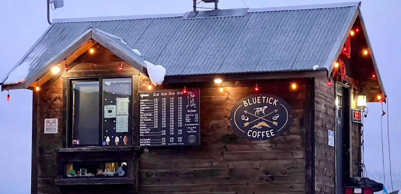 BlueTick Coffee Lewiston