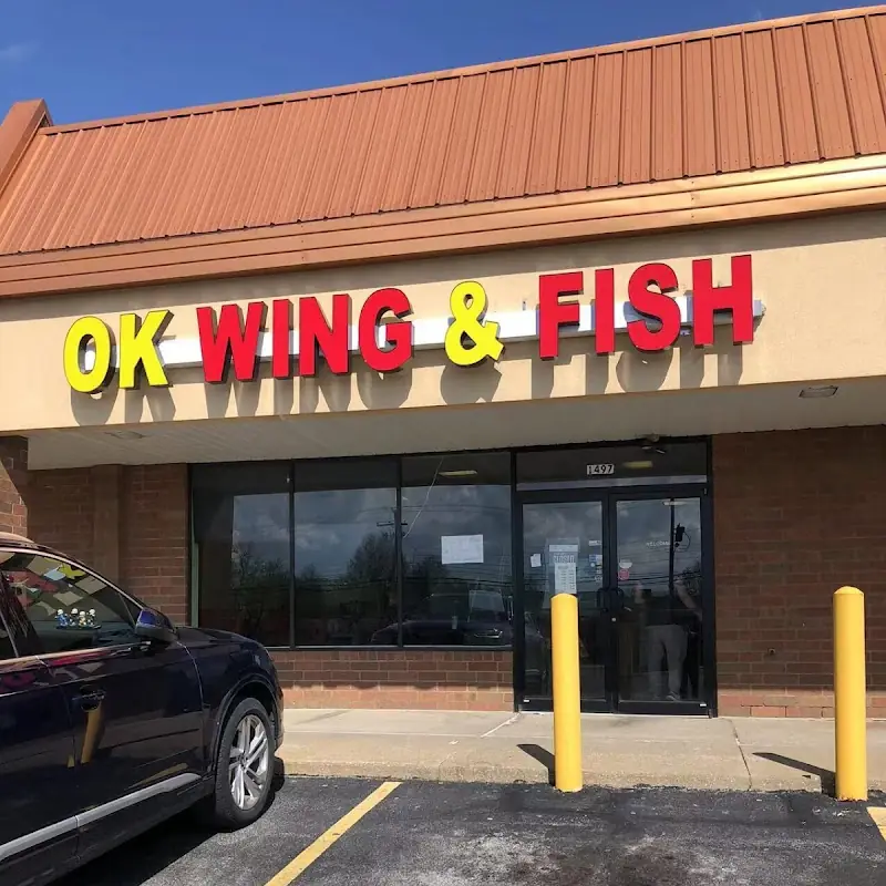 OK Wings & Fish (Formerly Asian Garden)