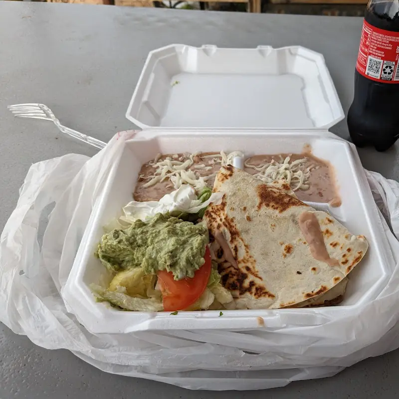 Mini Tacos Mexican food trailer