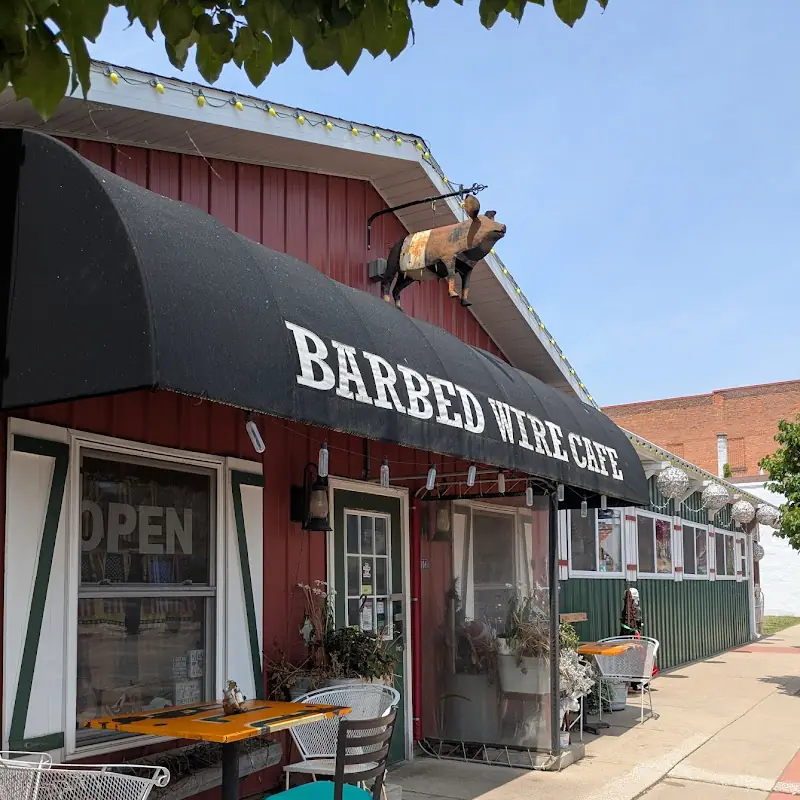 Barbed Wire Cafe
