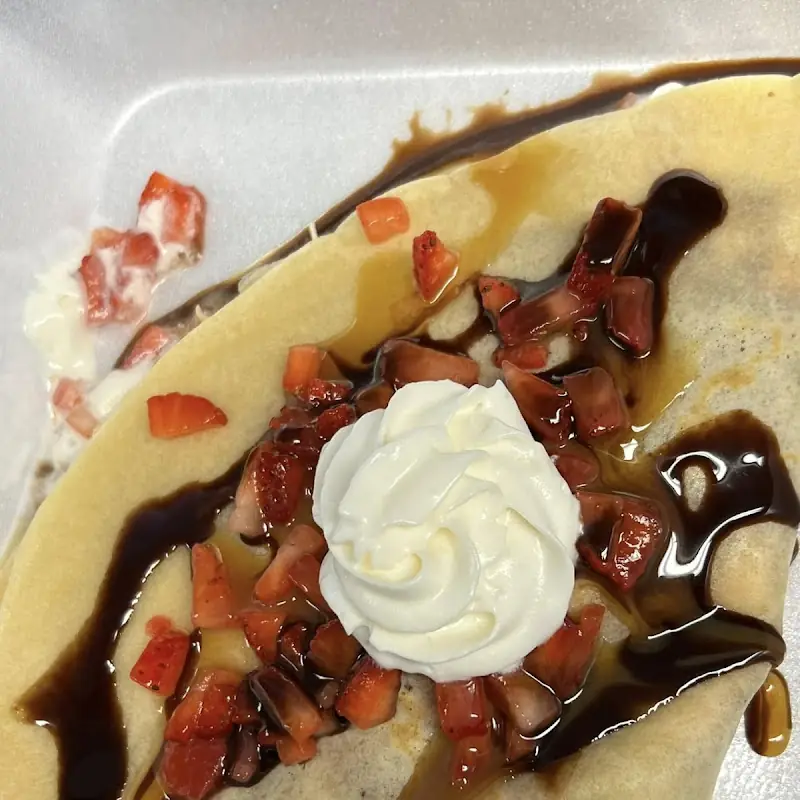 Crepe Cafe Food Truck