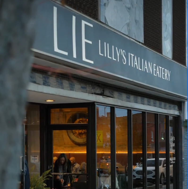 Lilly's Italian Eatery