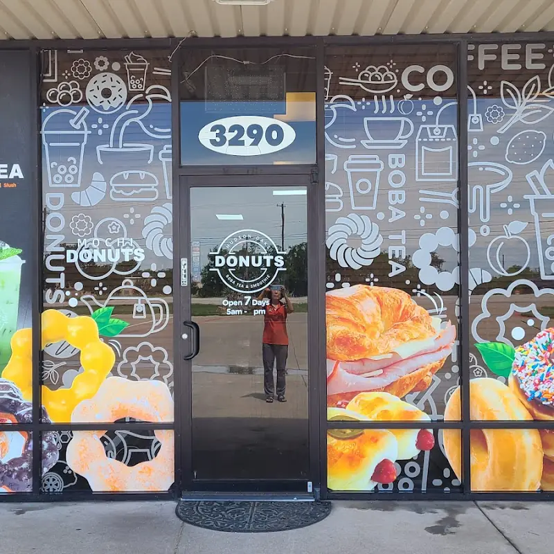 Hudson Oaks Donuts & Boba Tea