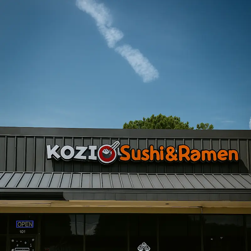 Kozi Sushi Ramen