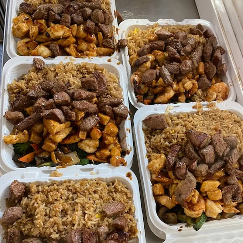 Yatai Hibachi Food Trailer