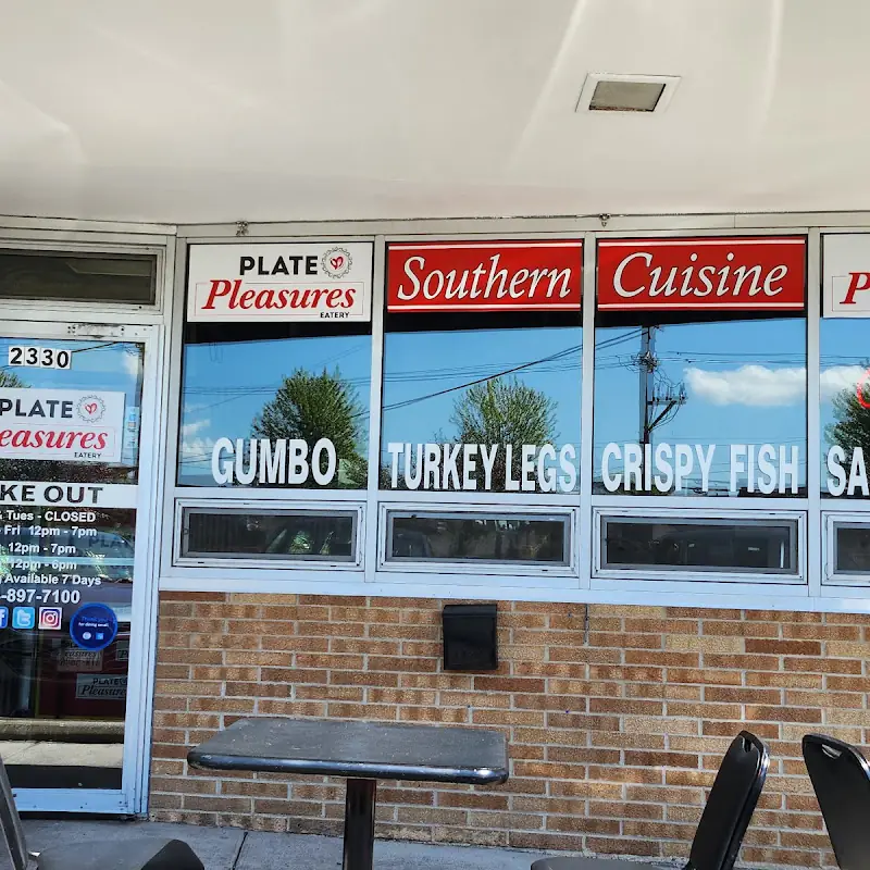 Plate Pleasures Eatery | Soul Food