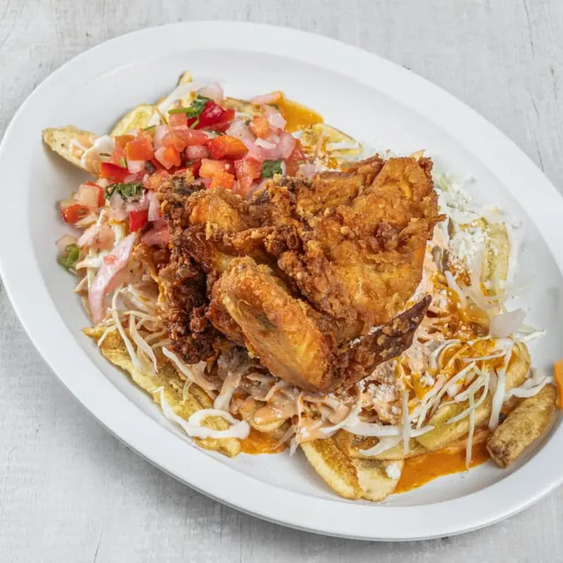 Pescado Frito / Fried Fish
