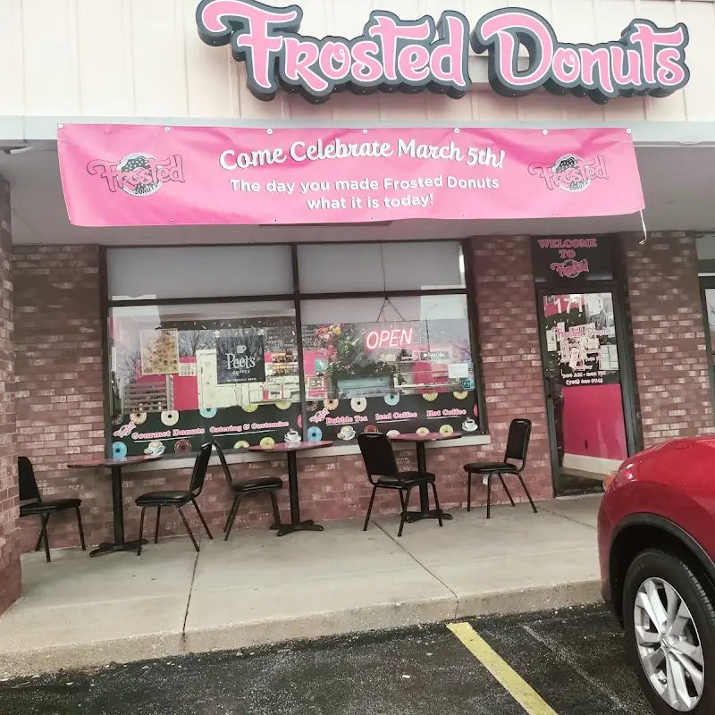 Frosted Donuts