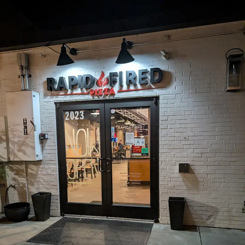 Rapid Fired Pizza