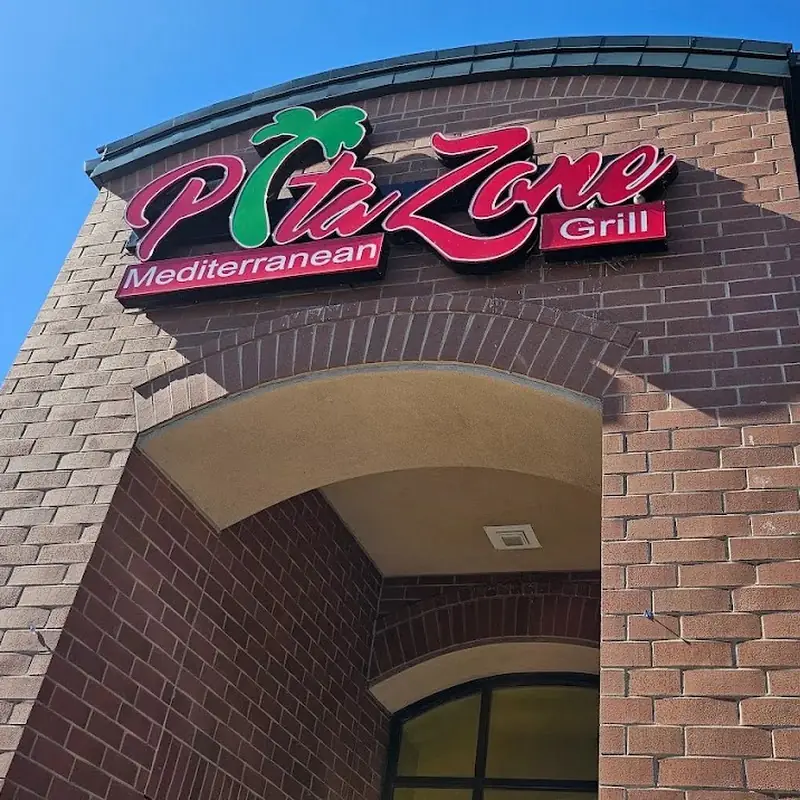 Pita Zone Mediterranean Grill
