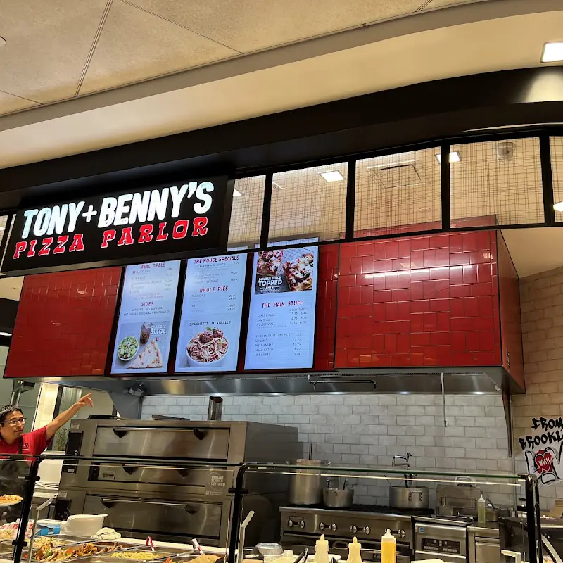 Tony + Benny's