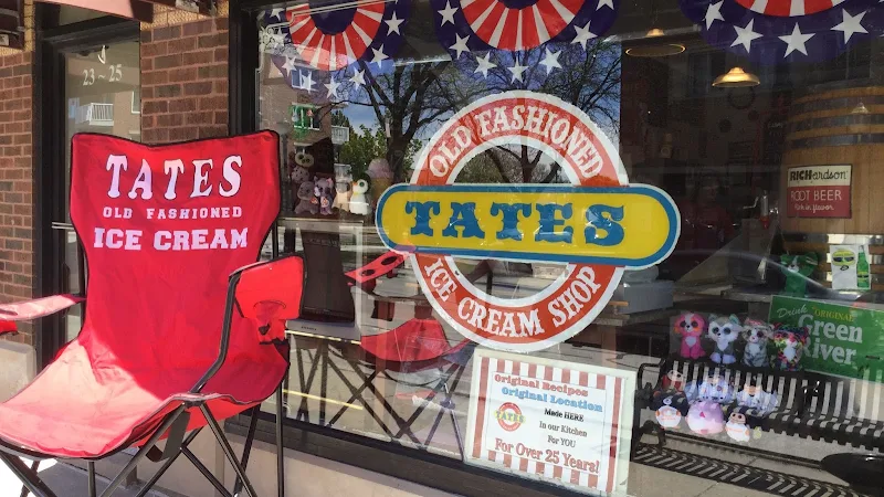 TATES Old Fashioned Ice Cream