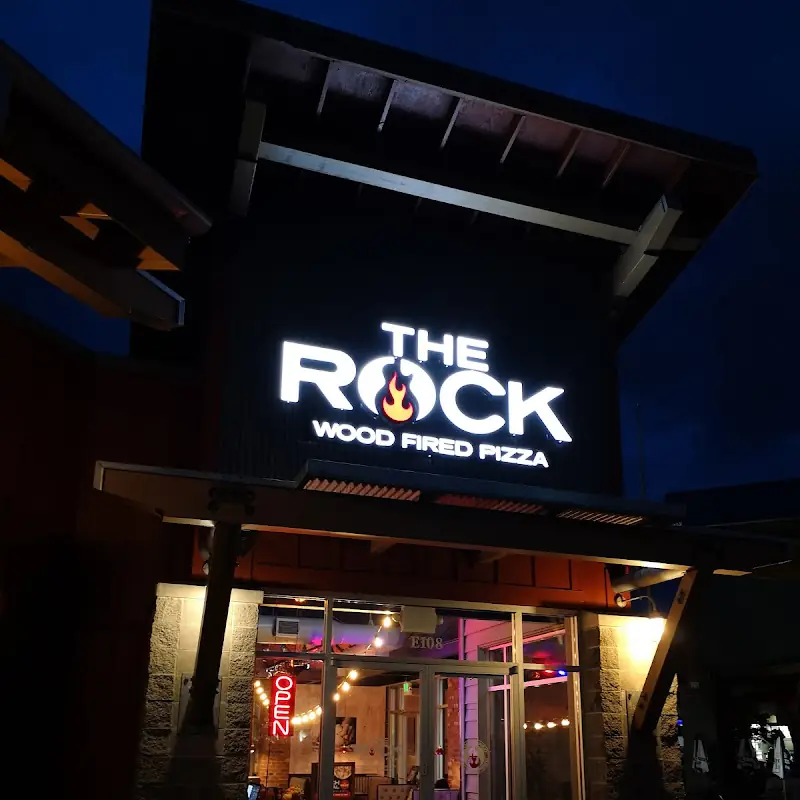 The Rock Wood Fired Pizza