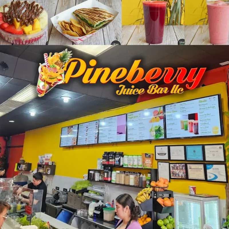 Pineberry Juice Bar