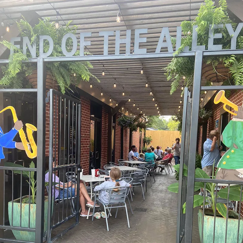 End of the Alley